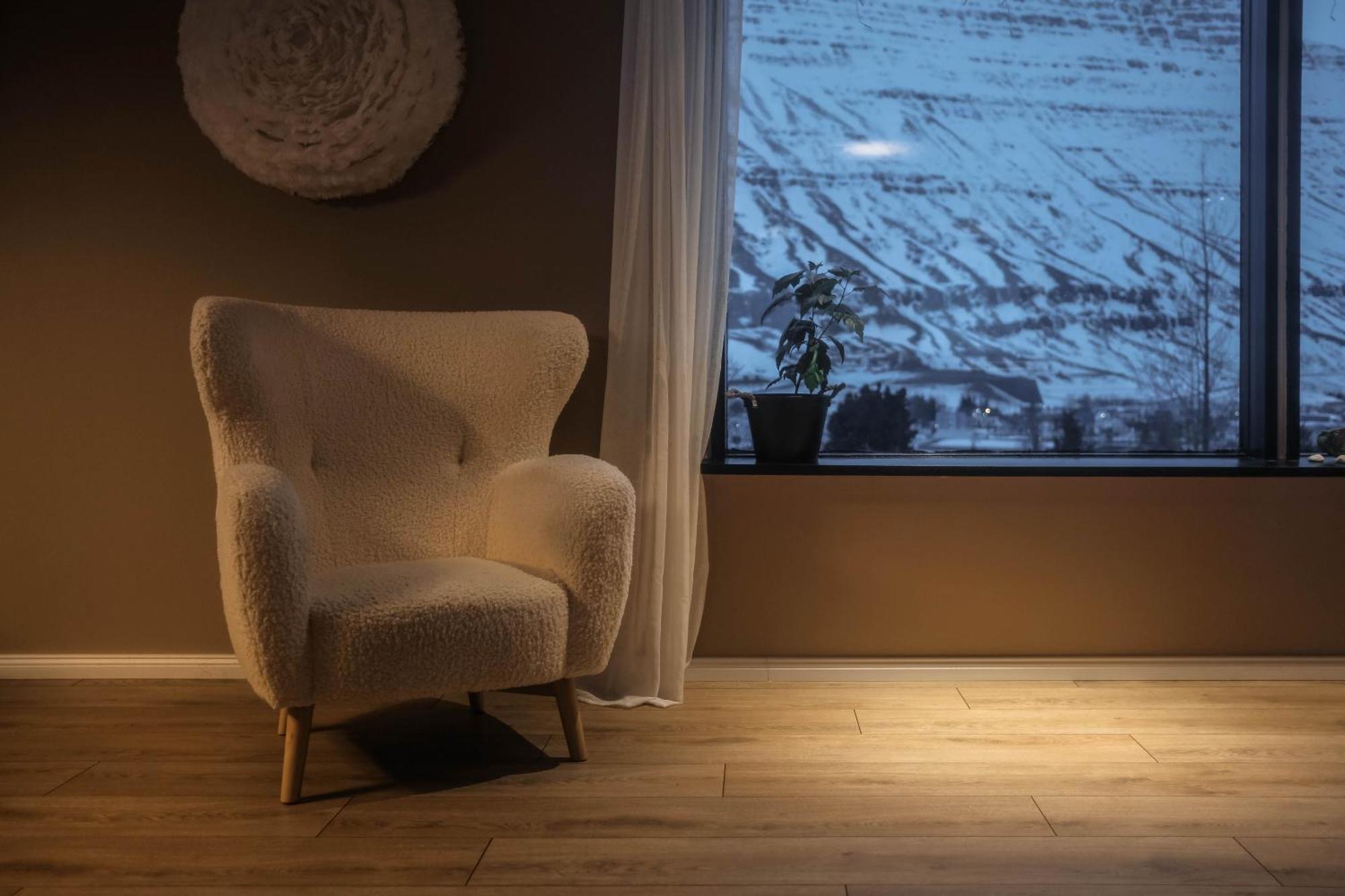 Botnahlid Villa, Mountain And Town Views And Outdoor Sauna Seyðisfjörður Kültér fotó
