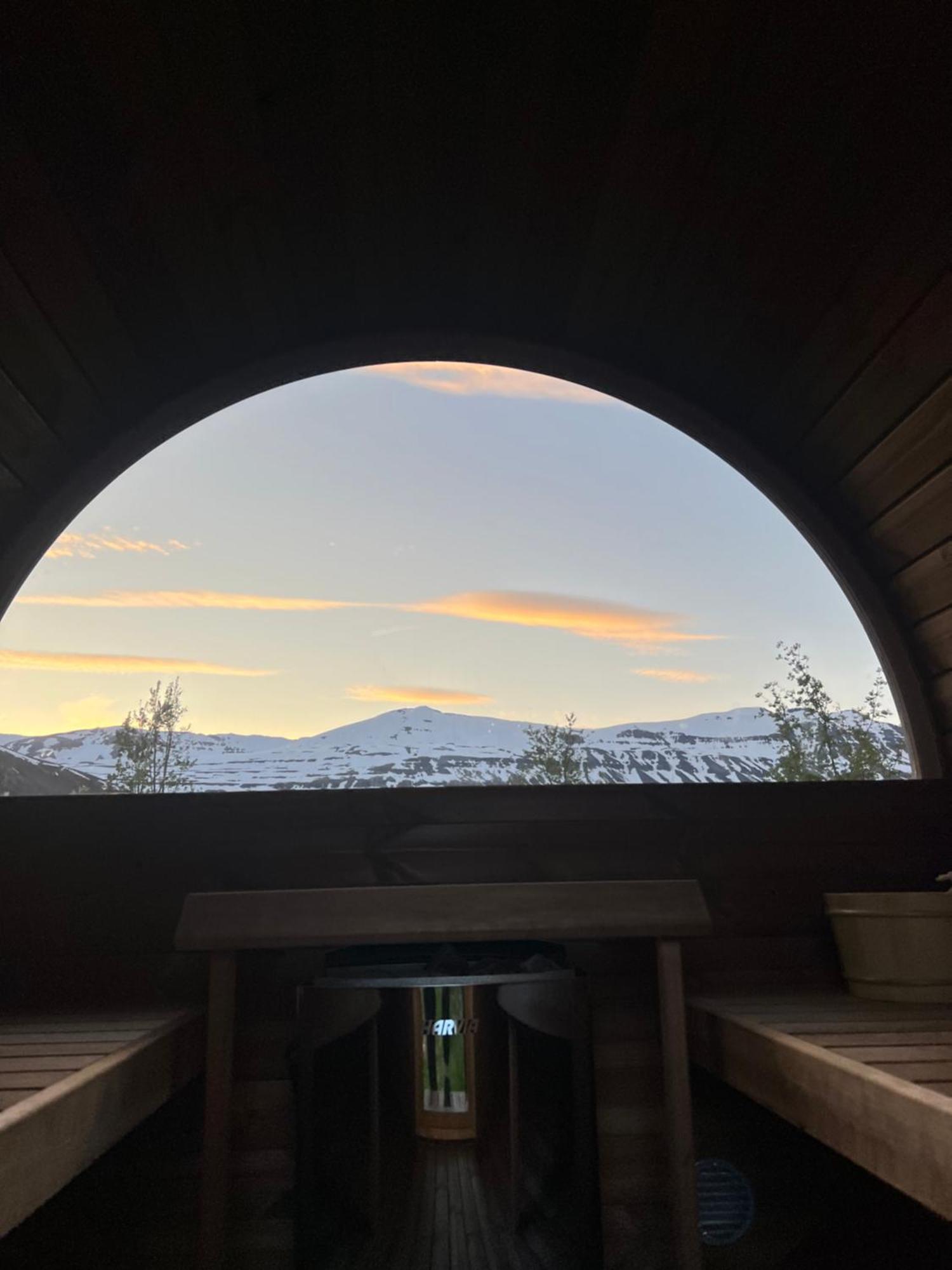 Botnahlid Villa, Mountain And Town Views And Outdoor Sauna Seyðisfjörður Kültér fotó